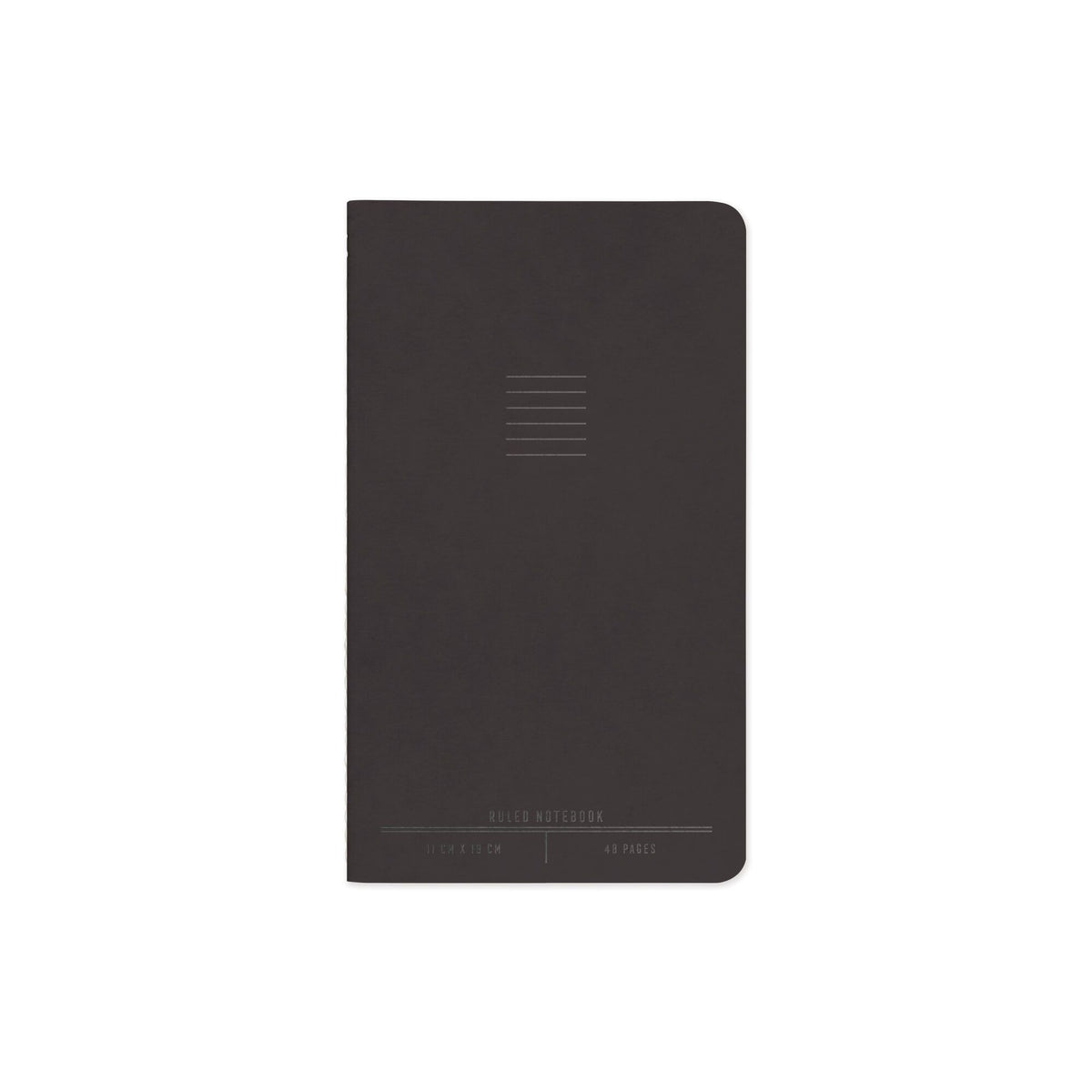 Flex Cover Notebook Black Kraft