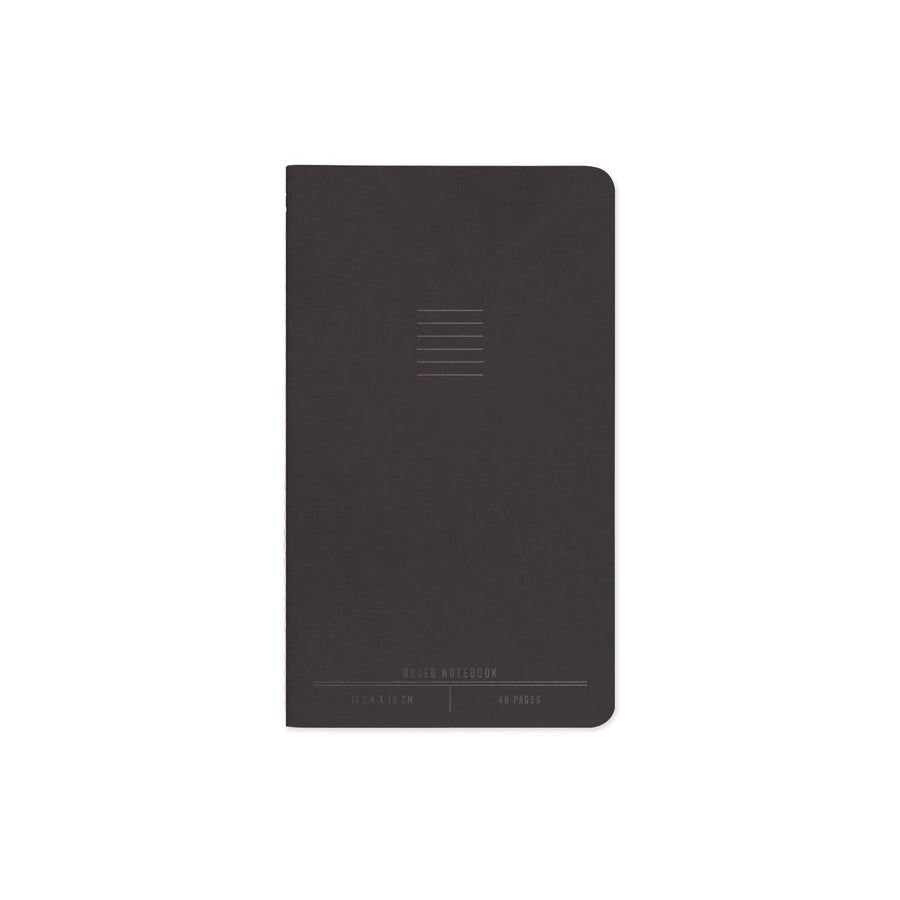 Flex Cover Notebook Black Kraft