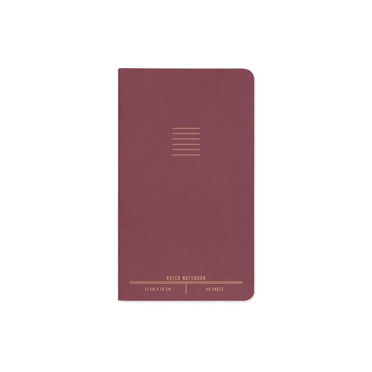 Flex Cover Notebook Burgundy