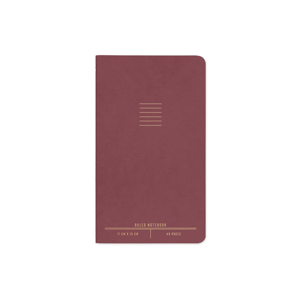 Flex Cover Notebook Burgundy