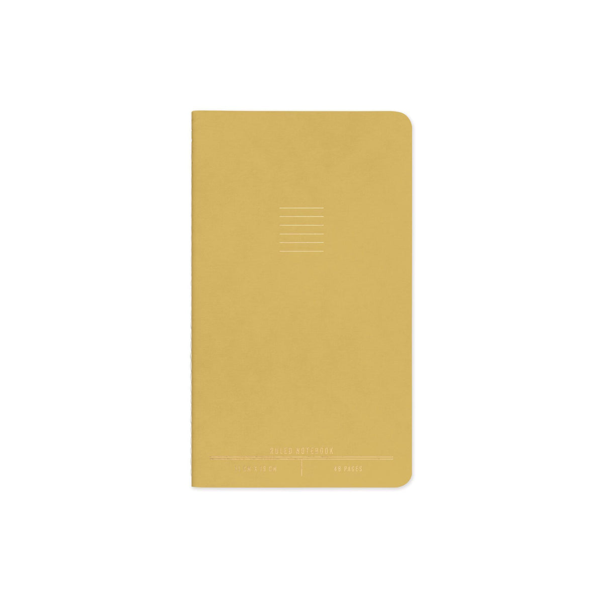 Flex Cover Notebook Lemon