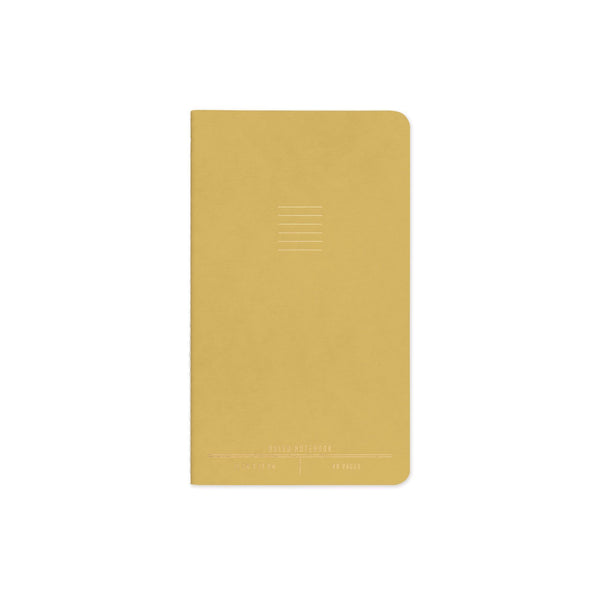 Flex Cover Notebook Lemon