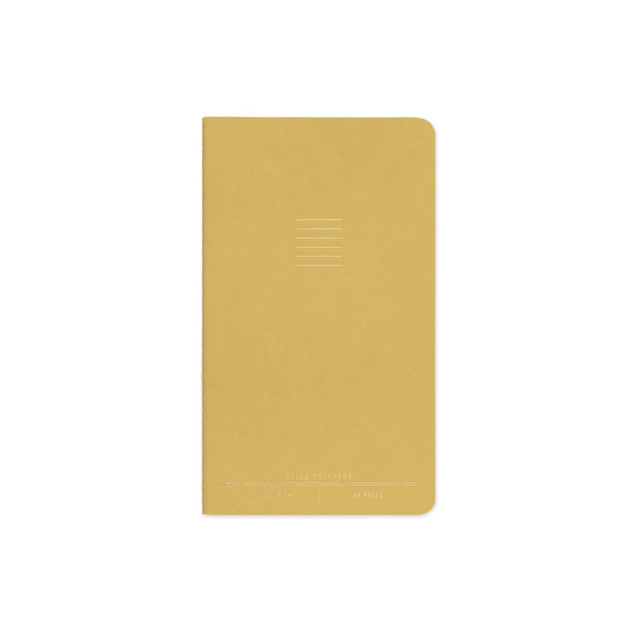 Flex Cover Notebook Lemon