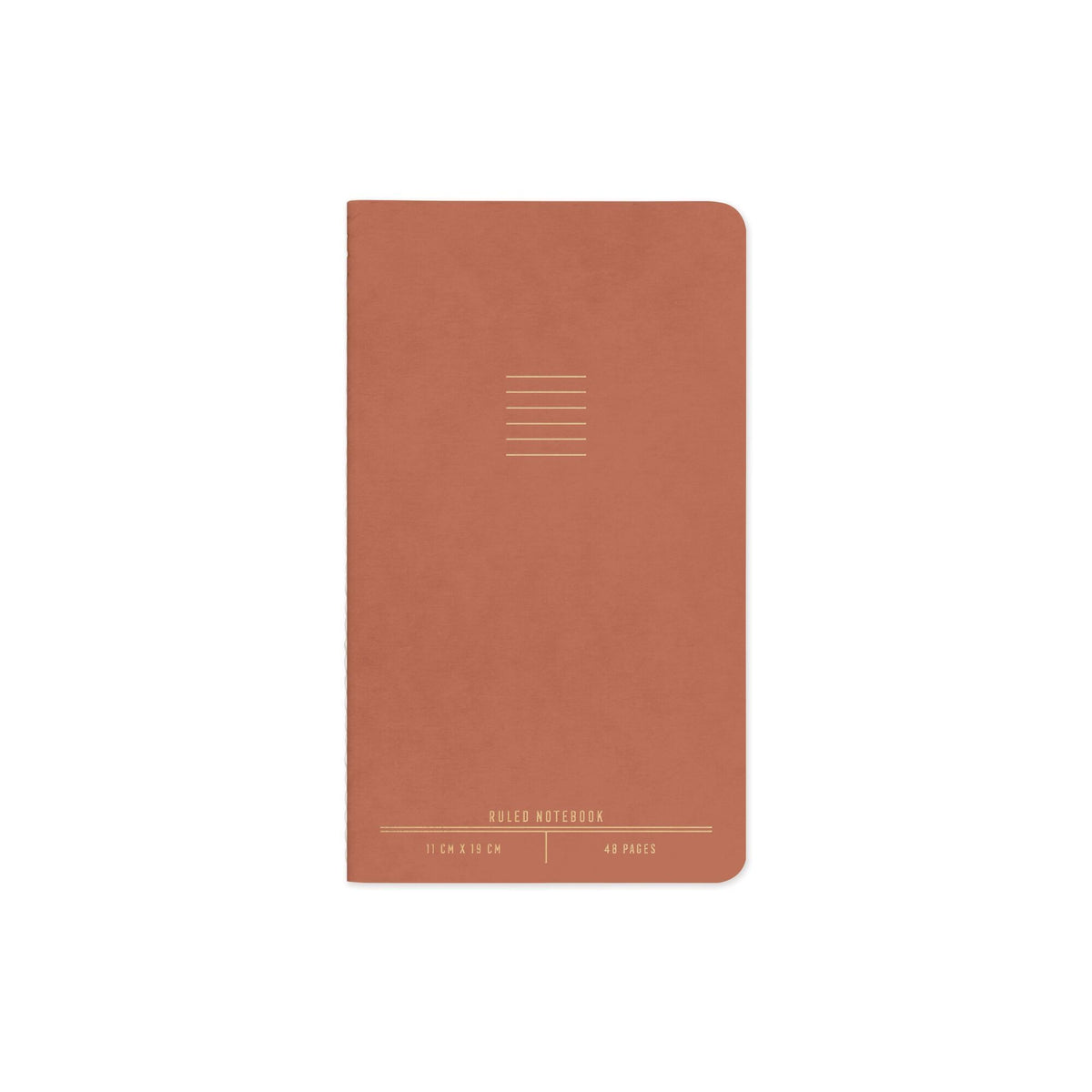 Flex Cover Notebook Bright Terracotta