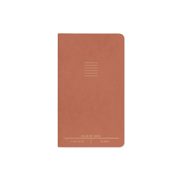 Flex Cover Notebook Bright Terracotta
