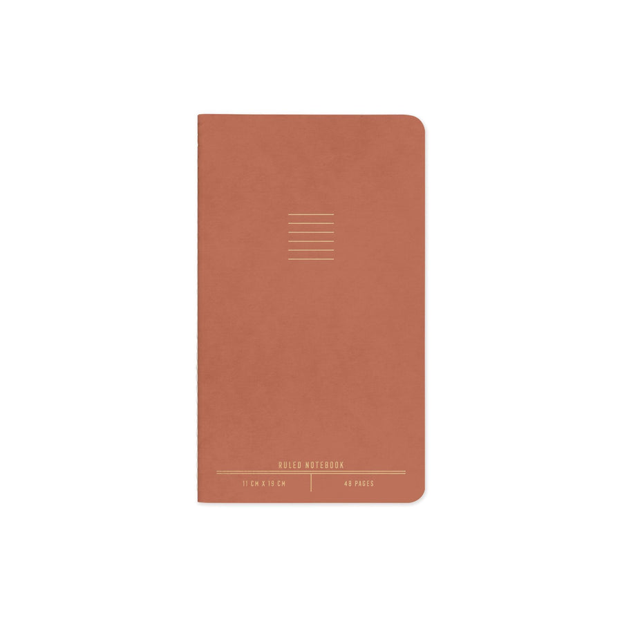 Flex Cover Notebook Bright Terracotta