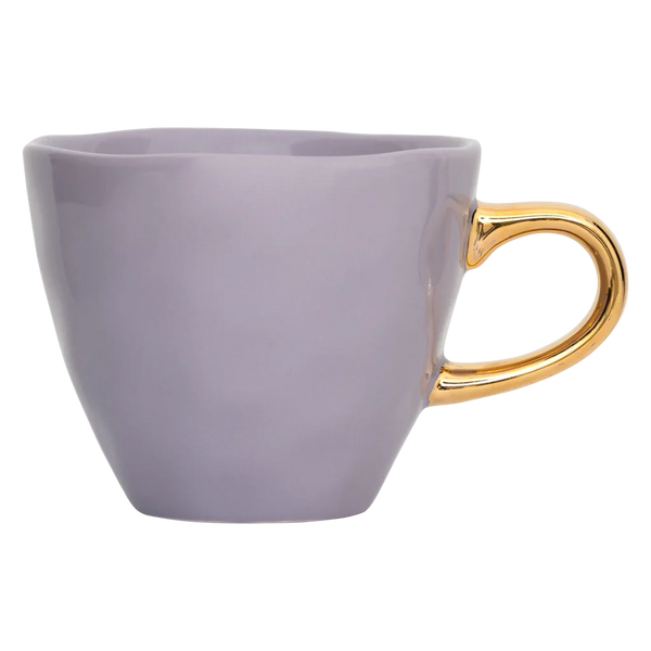 Good Morning cup Coffee Ø8 cm - Lila (2 stuks)