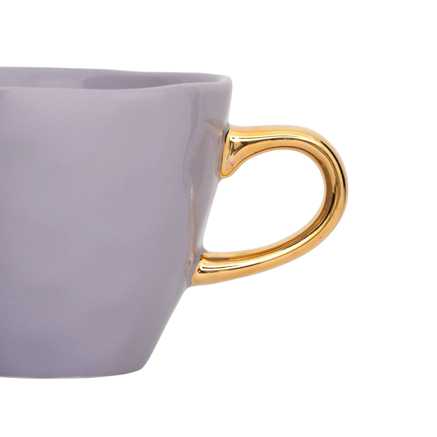 Good Morning cup Coffee Ø8 cm - Lila (2 stuks)
