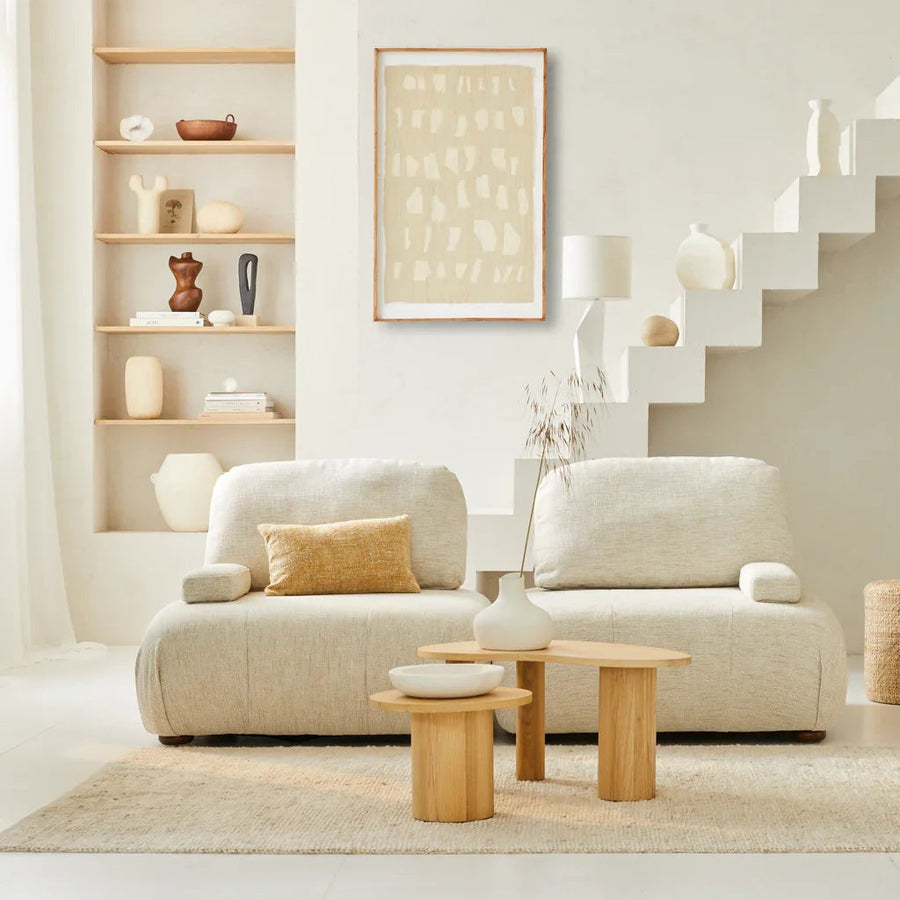 Armleuning modulaire bank naturel
