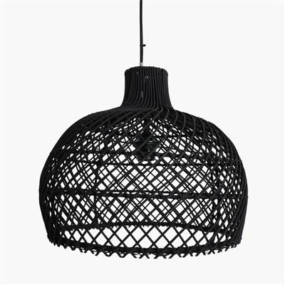 Maze lamp black small