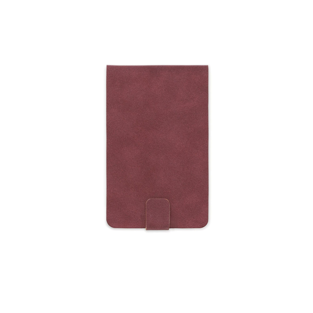 Burgundy Notepad