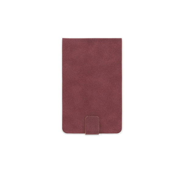 Burgundy Notepad