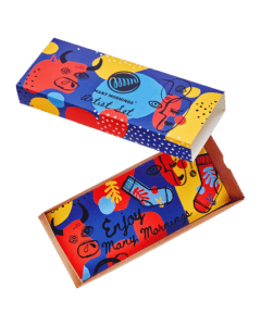 Gift box artist