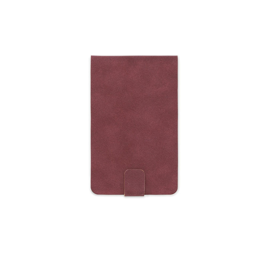 Burgundy Notepad
