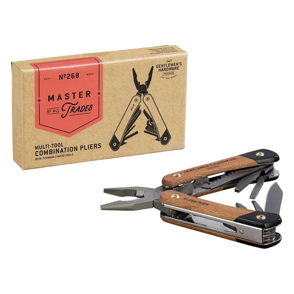 Plier Multi-Tool in Kraft Packaging