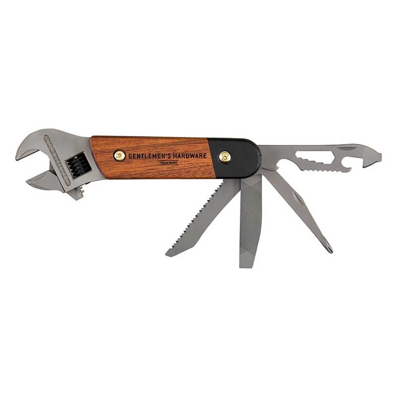 Wrench Multi-Tool in Kraft Packaging