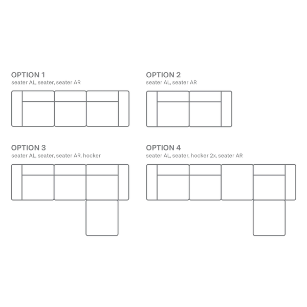 Modulaire bank tao