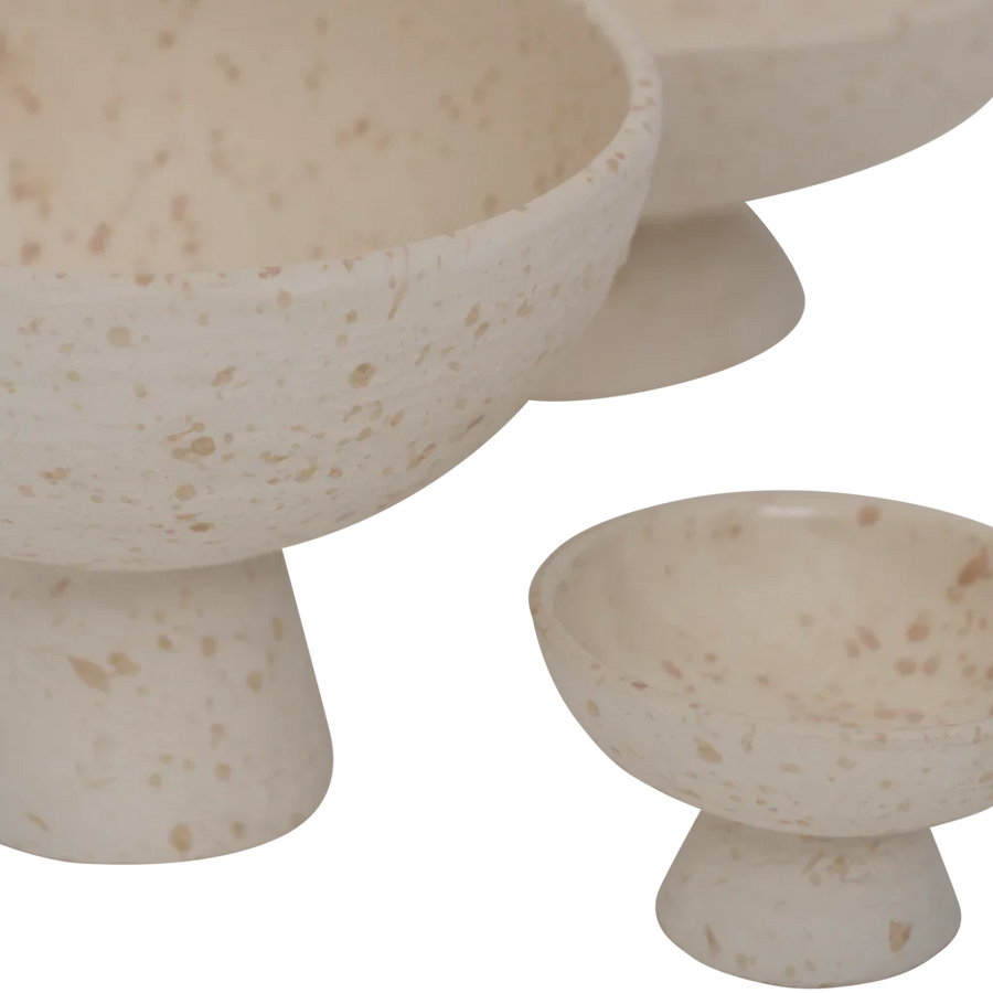 Schaal flad (set van 2)