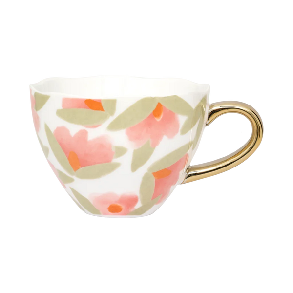 Good Morning Cup Cappuccino/Tea Lilja Burnt coral (2 stuks)