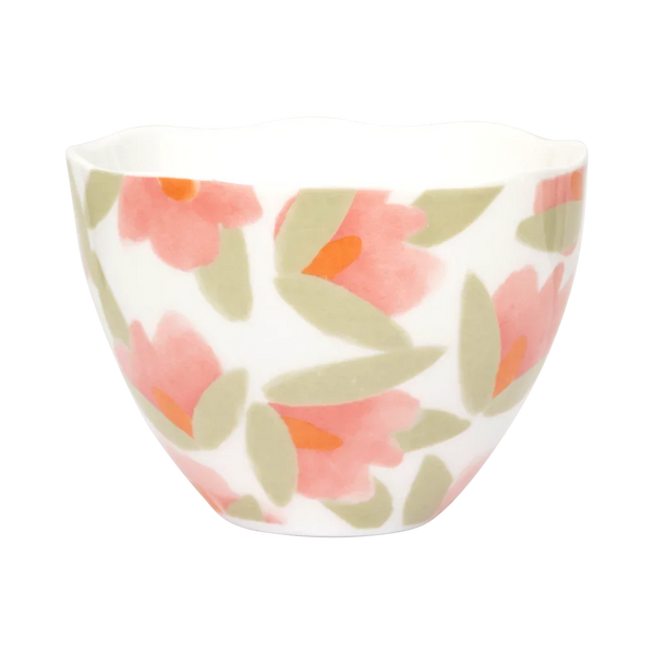 Good Morning Cup Cappuccino/Tea Lilja Burnt coral (2 stuks)