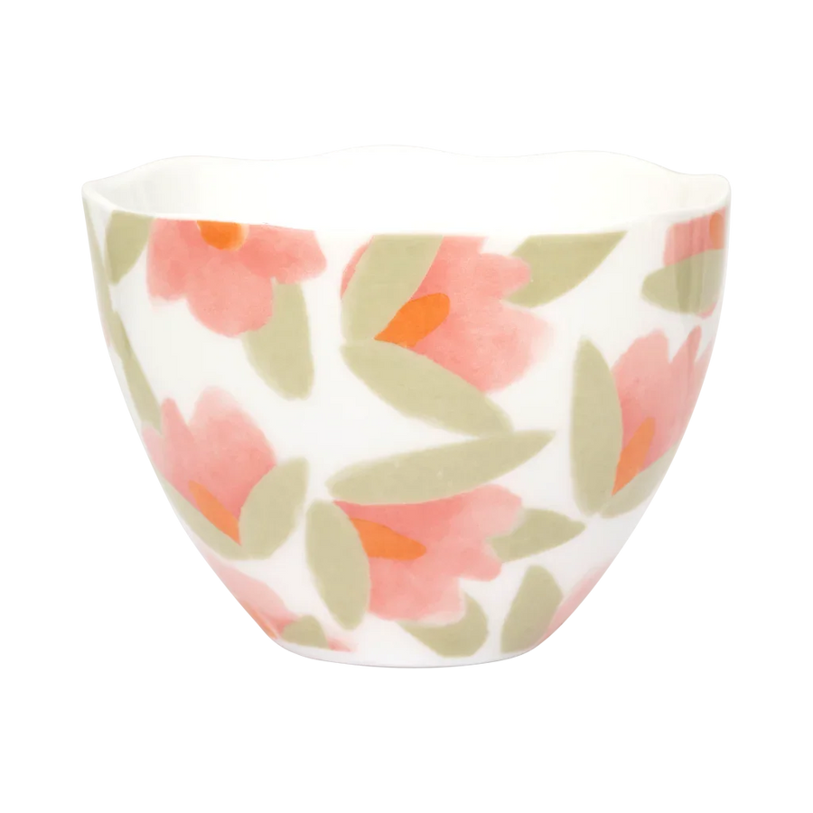 Good Morning Cup Cappuccino/Tea Lilja Burnt coral (2 stuks)