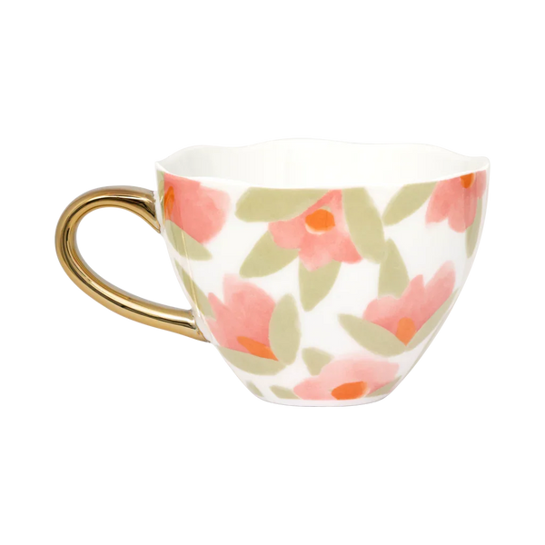 Good Morning Cup Cappuccino/Tea Lilja Burnt coral (2 stuks)