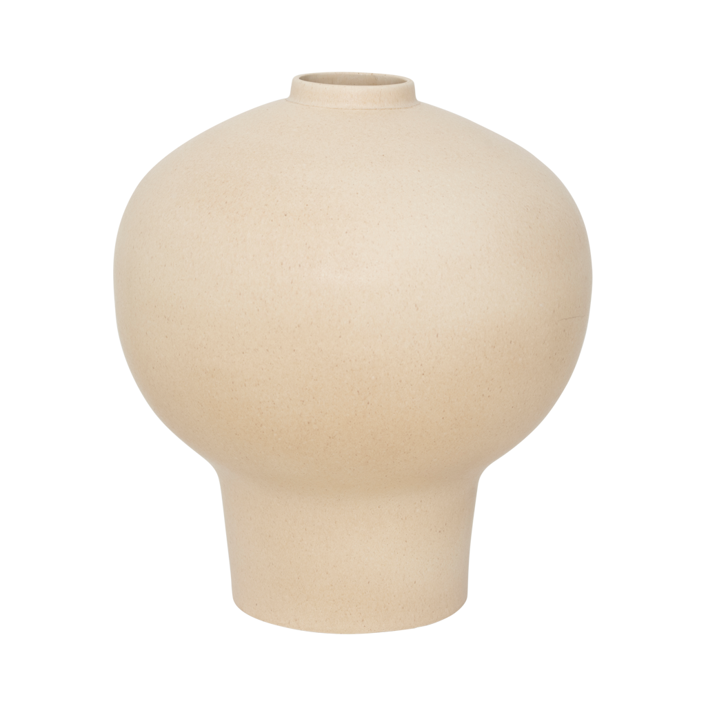 Plantenpot ama, gebroken wit