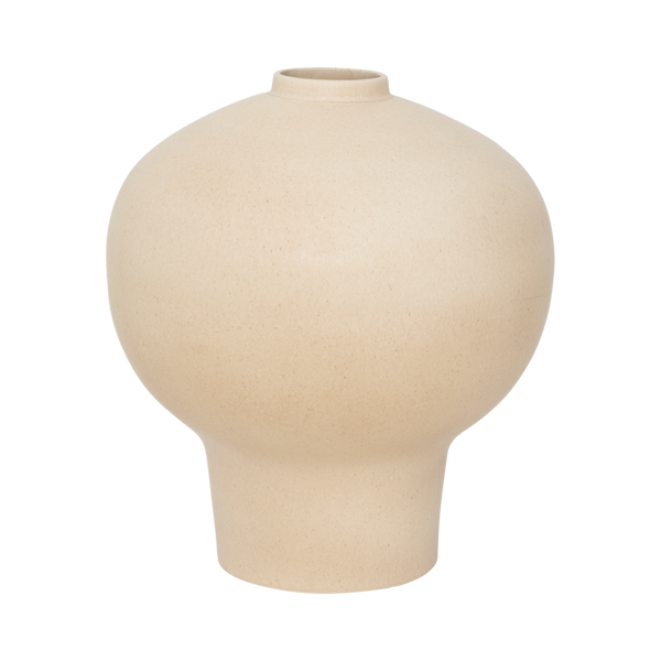 Plantenpot ama, gebroken wit