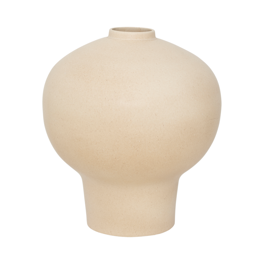 Plantenpot ama, gebroken wit