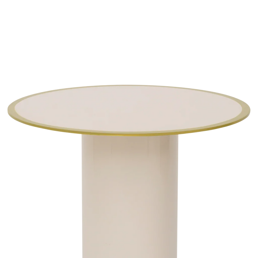 Bijzettafel tiro, amandelmelk