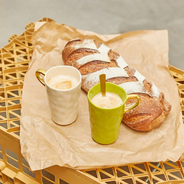Good morning lattekop, havermout (set van 2)
