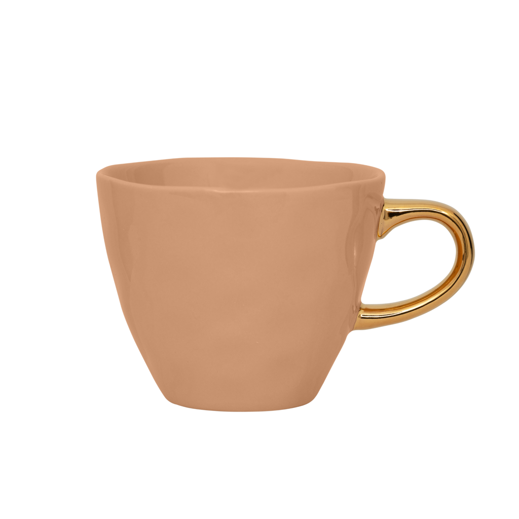 Good morning koffiekop klei (set van 4)