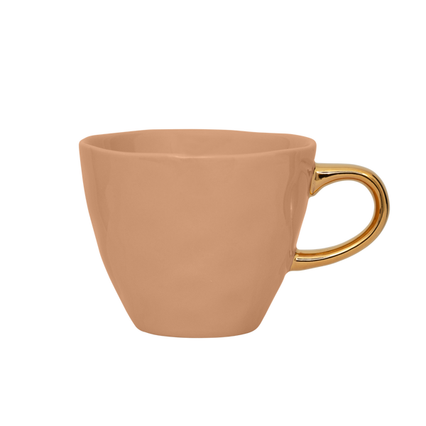 Good morning koffiekop klei (set van 4)