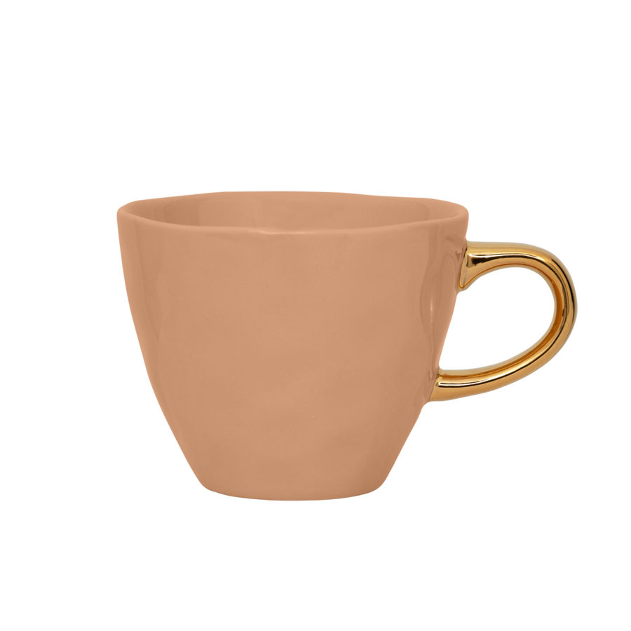 Good morning koffiekop klei (set van 4)