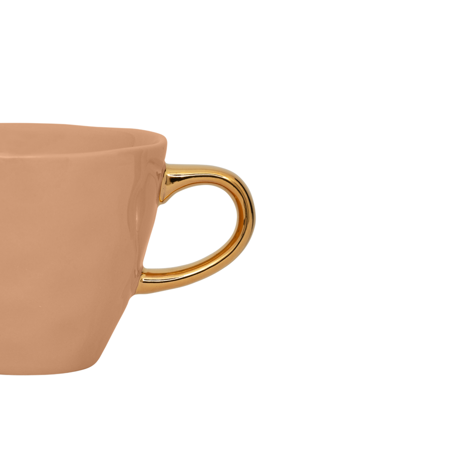 Good morning koffiekop klei (set van 4)