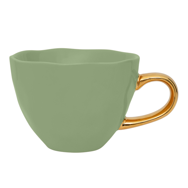 Good morning cappuccino-/theekop matcha (set van 2)