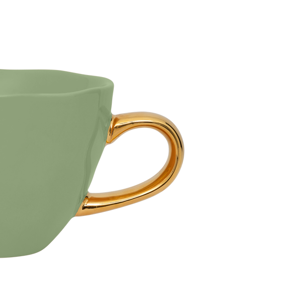 Good morning cappuccino-/theekop matcha (set van 2)