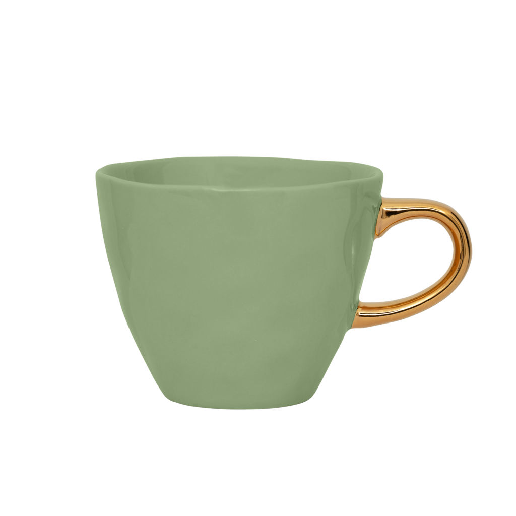 Good morning koffiekop matcha (set van 4)