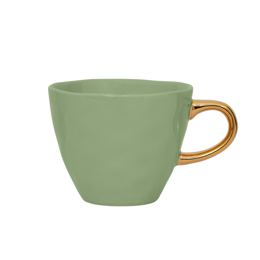 Good morning koffiekop matcha (set van 4)
