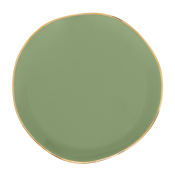 Good morning bord matcha, ø17 cm (set van 2)