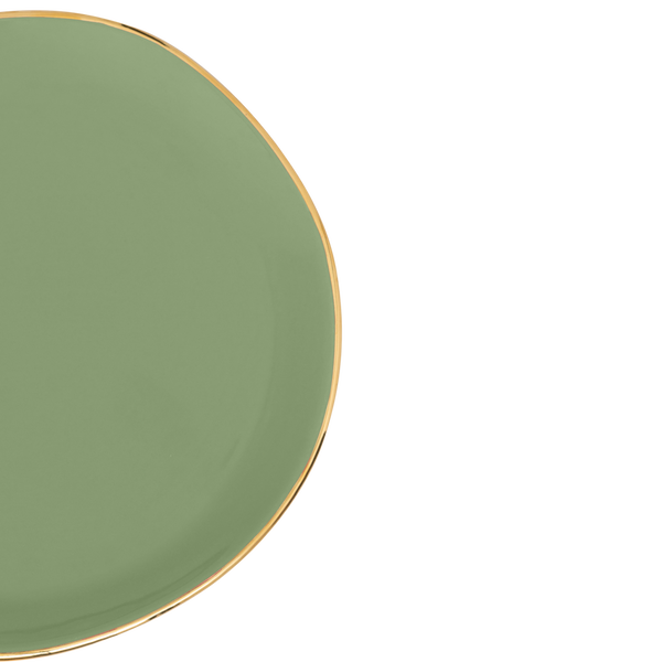 Good morning bord matcha, ø17 cm (set van 2)