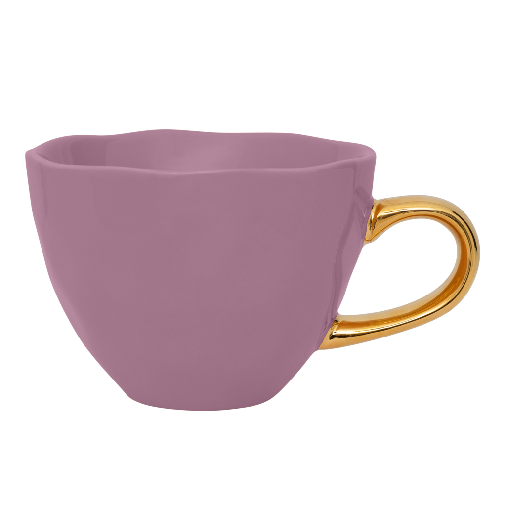Good morning cappuccino-/theekop hyacint (set van 2)