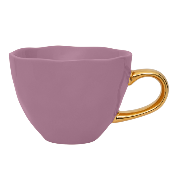 Good morning cappuccino-/theekop hyacint (set van 2)