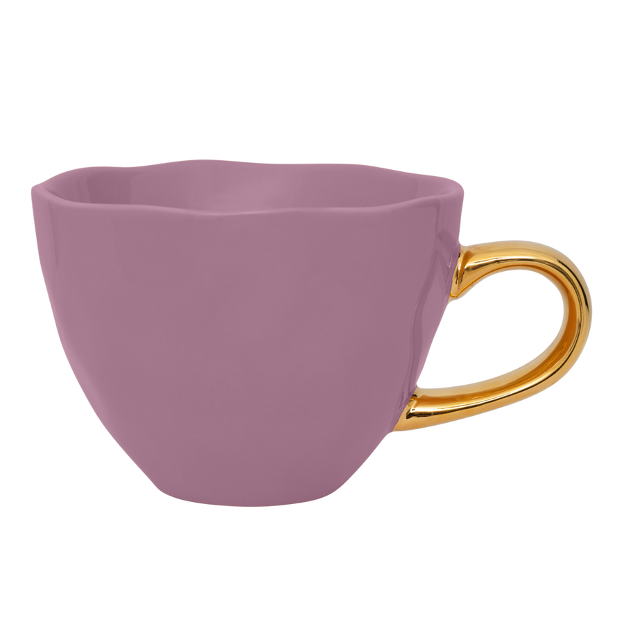 Good morning cappuccino-/theekop hyacint (set van 2)