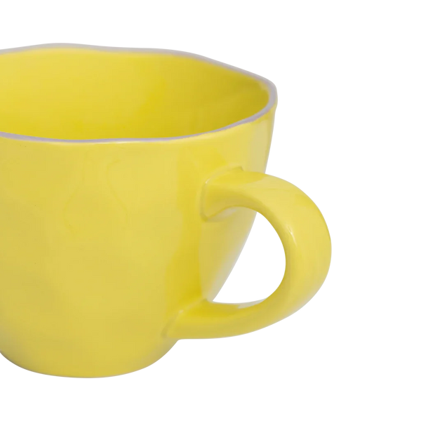 Good Morning Cup Cappuccino/Tea sculpted Limelight (2 stuks)