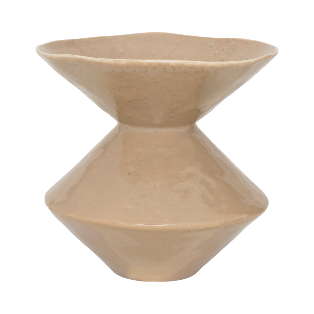 Vaas zale, taupe