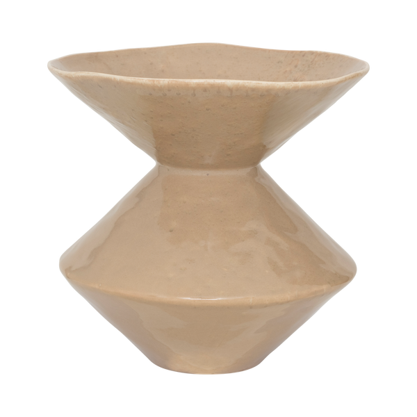 Vaas zale, taupe