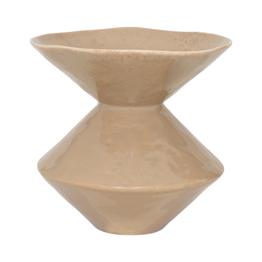 Vaas zale, taupe