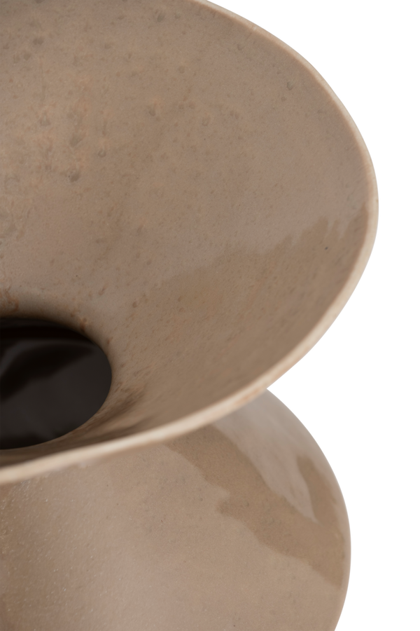 Vaas zale, taupe