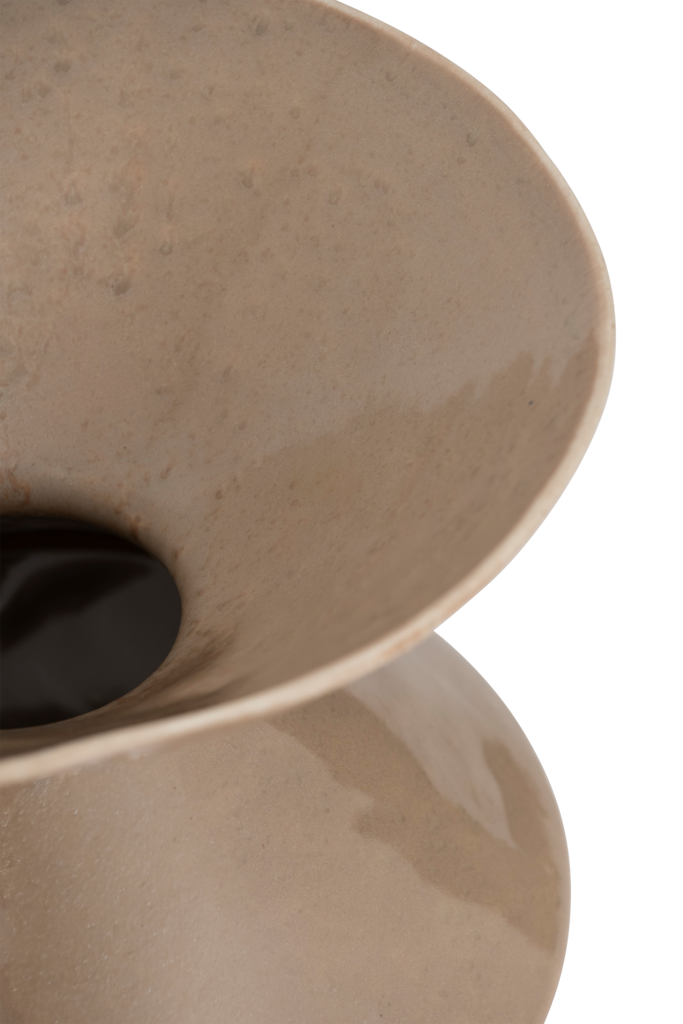 Vaas zale, taupe